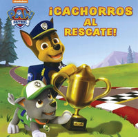 Libro Paw Patrol: Cachorros Al Rescate - 1