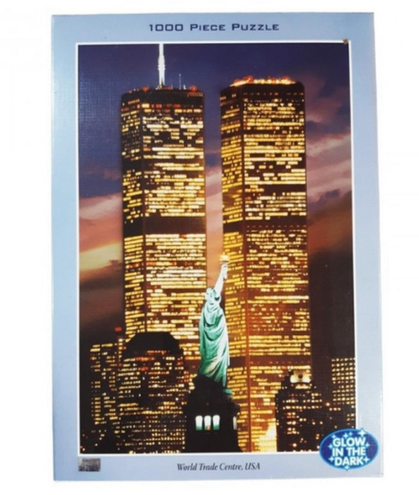 Rompecabezas World Trade Center, Usa 1000 Piezas Tomax