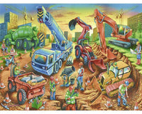 La Construccion Rompecabezas De 100 Piezas Ravensburger - 2