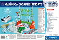 Kit Laboratorio Química sorprendente+180 Experimentos Cle - 4