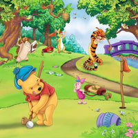 Rompecabezas 3 en 1 Winnie Pooh: Haciendo Deporte 49 Piezas Cada Uno Ravensburger - 2