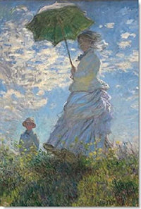 Rompecabezas Madame Monet Y Su Hijo 1000 Piezas Tomax - 1
