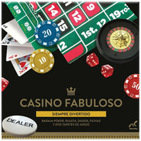 Fabuloso Casino Póker Ruleta Novelty - 5