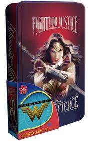 Rompecabezas Tin Wonder Woman Rompecabezas De Novelty