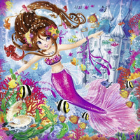 Rompecabezas 3 en 1 La Sirenita 49 Piezas Cada Uno Ravensburger - 3