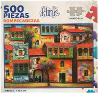 Casas Rompecabezas De 500 Piezas Flink - 3