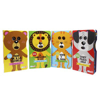 Libro Gira Y Siente-Tedy Va A La Escuela-Emociones Dream Art - 4