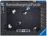 Rompecabezas Todo Negro 736 Piezas Ravensburger - 4