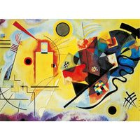 Rompecabezas Kandinsky 1000 Piezas Clementoni - 2