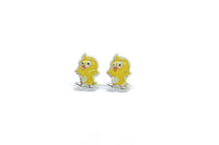 La Gallina Pintadita, Broqueles Plata .925 varios personajes - 9