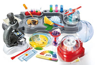 Laboratorio De Ciencia Para Niños -Con Microscopio Y Centrigugadora Clementoni - 2