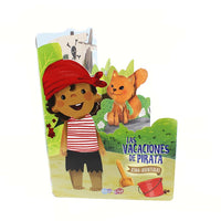 Libro Las Vacaciones De Pirata Rima-Aventuras Dreams Art - 1