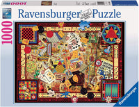 ROMPECABEZAS JUEGOS CLASICOS 1000 PIEZAS RAVENSBURGER - 1