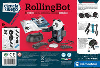 Rollingbot Robot Panda- Ciencia Y Juego -Stem Clementoni - 3