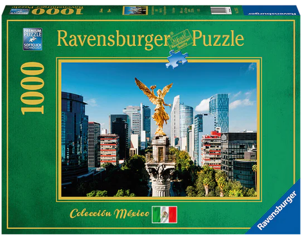 Rompecabezas Colección México El Ángel de la Independencia 1000 piezas Ravensburguer