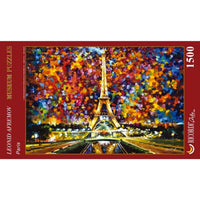 Rompecabezas Leonid Afremov: Paris De Mis Sueños 1500 Piezas - 1
