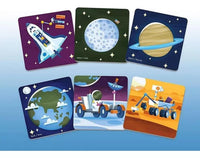 Juego de Mesa El Espacio Cartas en Pares Ravensburger - 2