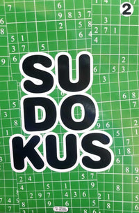 Libro Pasatiempos 19X26 Sudoku - 2