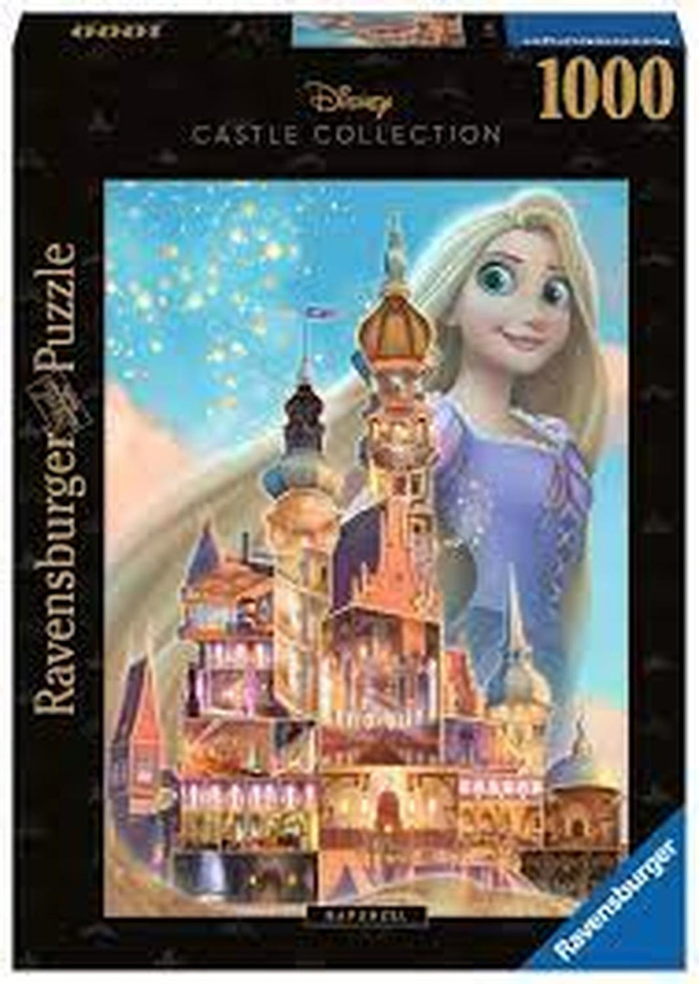 Rompecabezas Castillos Rapunzel 1000 Piezas Ravensburger