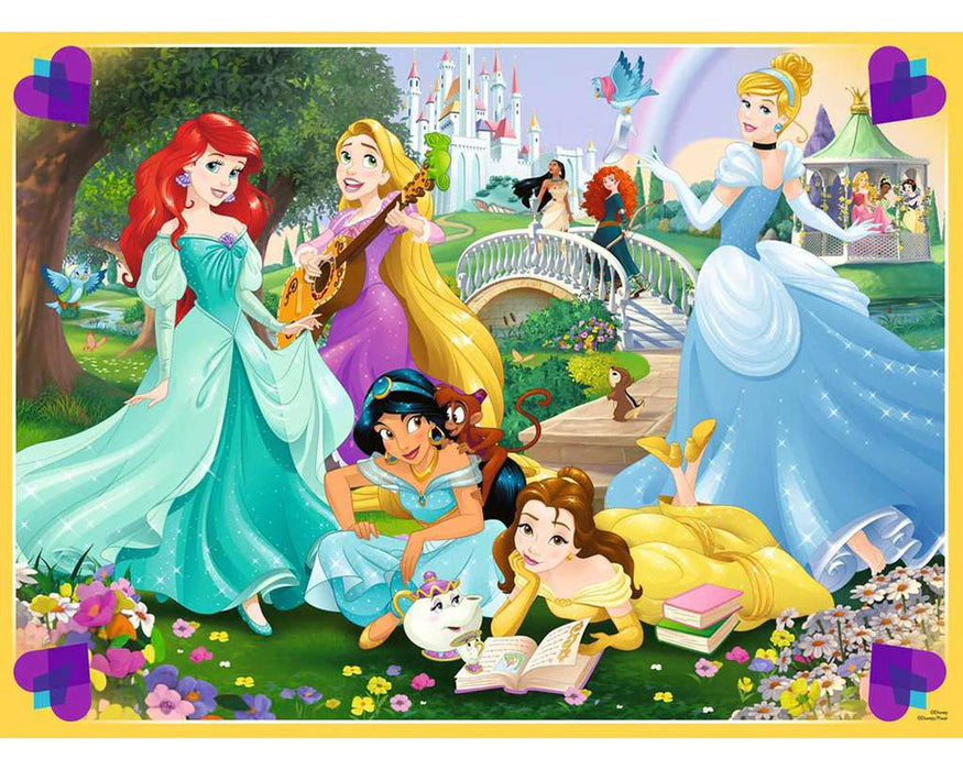 Rompecabezas Princesas Disney 2 100 Piezas XXL Ravensburger