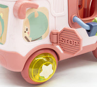 Carrito Musical Infatil Juguete Didactico con Movimiento y Sonido - 3