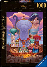 Rompecabezas Castillo Disney: Jasmin 1000 Piezas Ravensburger - 1