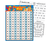 Lamina De Numeros - 1