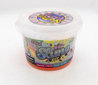 Slime Grande en Bote con Bolitas Cruch varios colores - 5