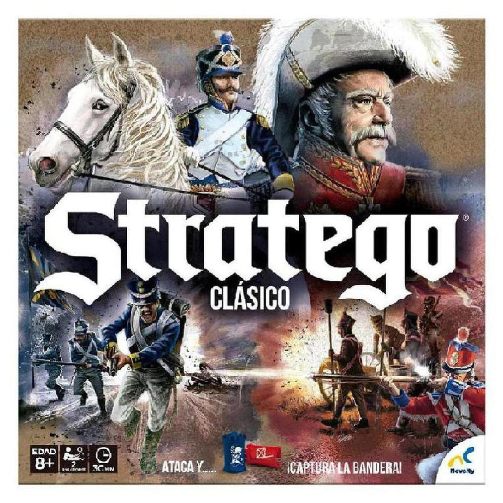 Juego De Mesa Stratego Clásico Novelty
