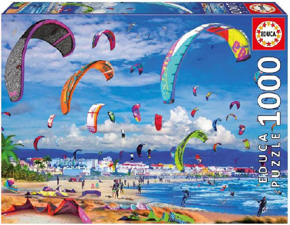 KITESURFING