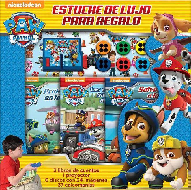 ESTUCHE DE LUJO PARA REGALO: PAW PATROL