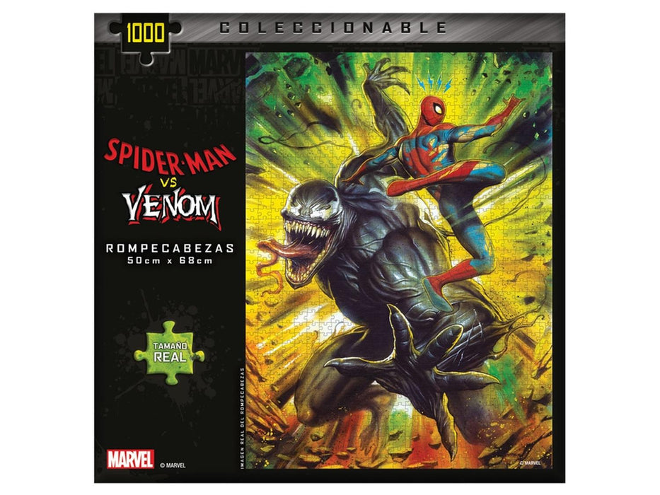 Rompecabezas Spiderman Vs Venom Marvel 1000 Pz