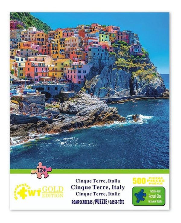 Rompecabezas Cinque Terre, Italia 500 Pzs