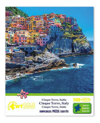 Rompecabezas Cinque Terre, Italia 500 Pzs - 1