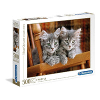 Rompecabezas Gatitos Animales 500 Pz Clementoni - 1
