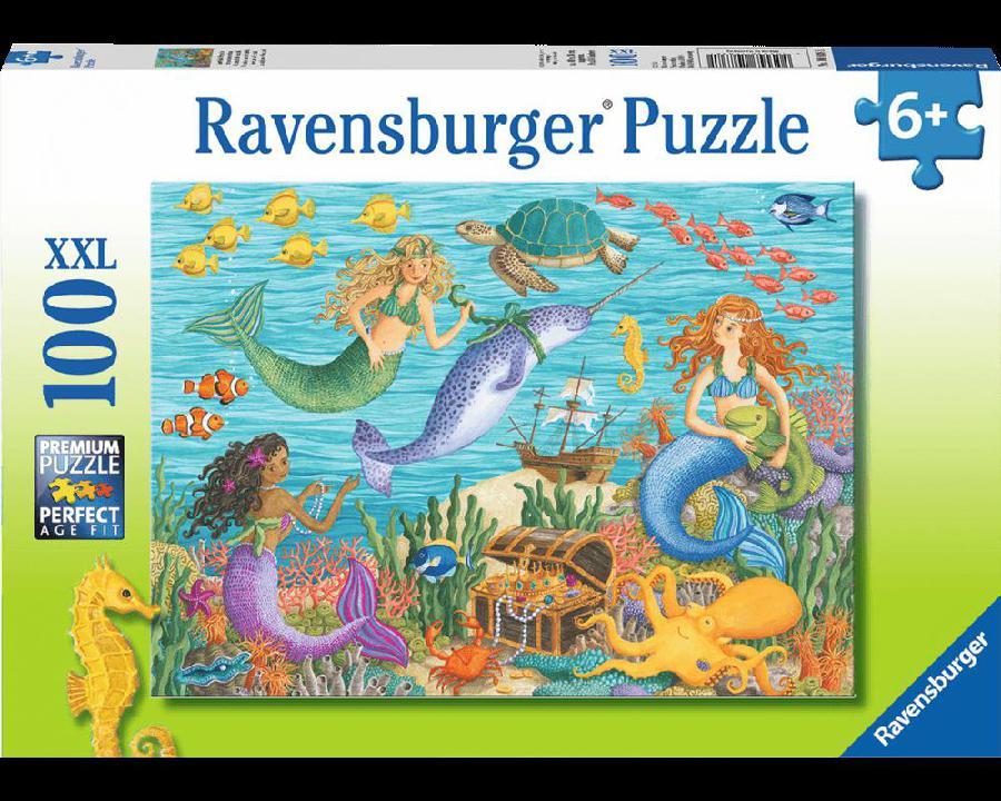 Rompecabezas Sirenas 100 Piezas Ravensburger