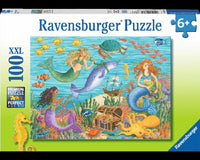 Rompecabezas Sirenas 100 Piezas Ravensburger - 1