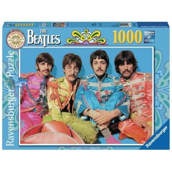 Rompecabezas Beatles Arte 1000 Piezas Ravensburger