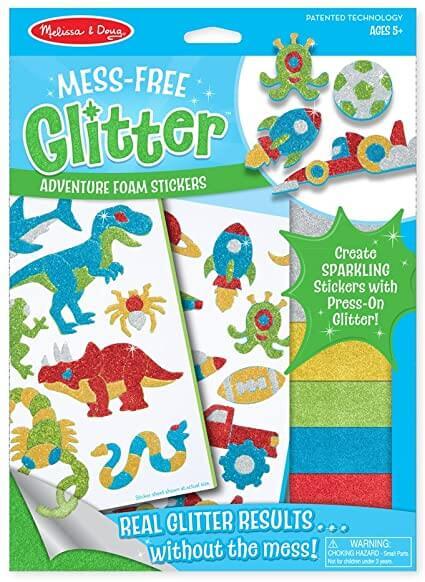 Cool Creatures Foam Stickers
