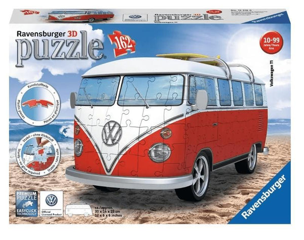 Combi Rompecabezas De 3D Ravensburger