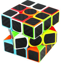 Cubo Magico 3X3 - Meilong Carbon Fiber Destreza - 2
