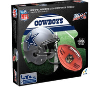 Nfl En Forma De Casco Rompecabezas De 500 Piezas Novelty - 1