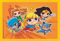 Rompecabezas 4 En 1 DC Comics Super Friends 2 De 12 Y 2 De 24 Piezas - 2