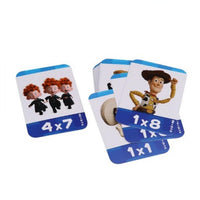 Juego Flash Cards Multiplicador Disney 40 Tarjetas - 2