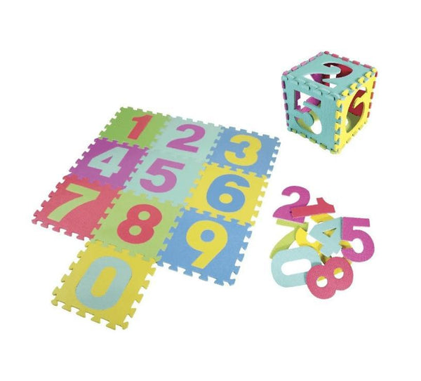 Tapete Eva Grande Numeros 10 Pzs