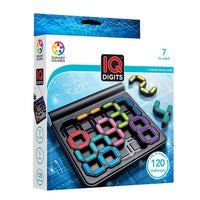 Juego De Destreza IQ Digits 120 Retos Lógica Smart Games - 1