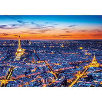 Rompecabezas Vista De París 1500 Piezas Clementoni - 2