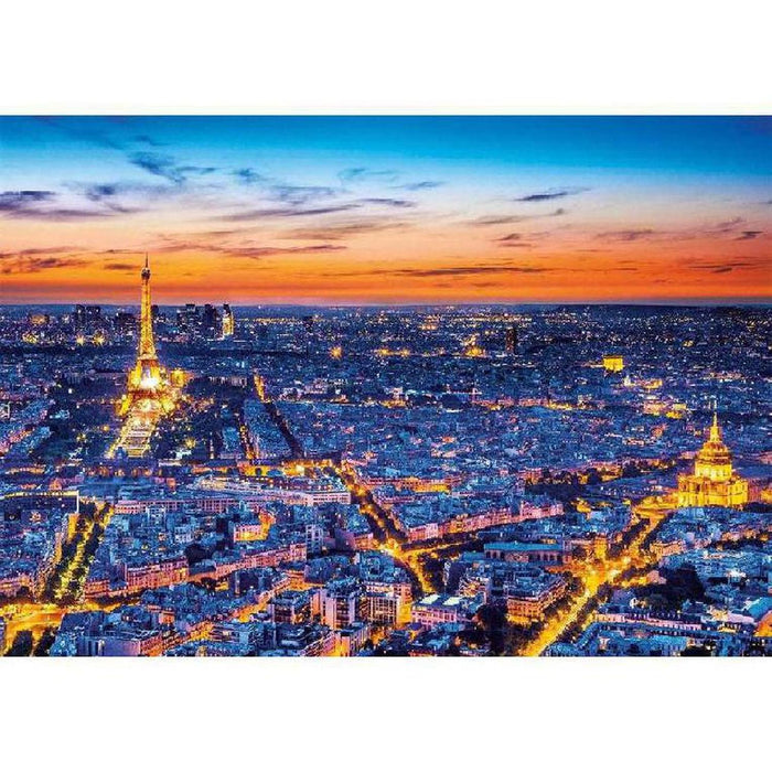 Rompecabezas Vista De París 1500 Piezas Clementoni