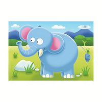 Safari Rompecabezas De Ravensburger - 3