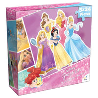5 Rompecabezas Con Forma Princesas Rompecabezas De Novelty - 1